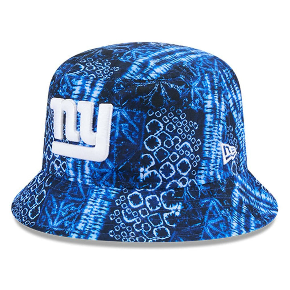 New York Giants New Era Shibori Bucket Hat Royal - NFL