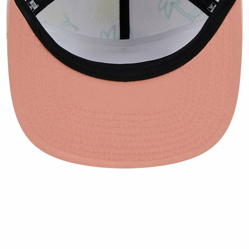 San Francisco 49ers New Era Vacay Golfer Snapback Hat White - NFL