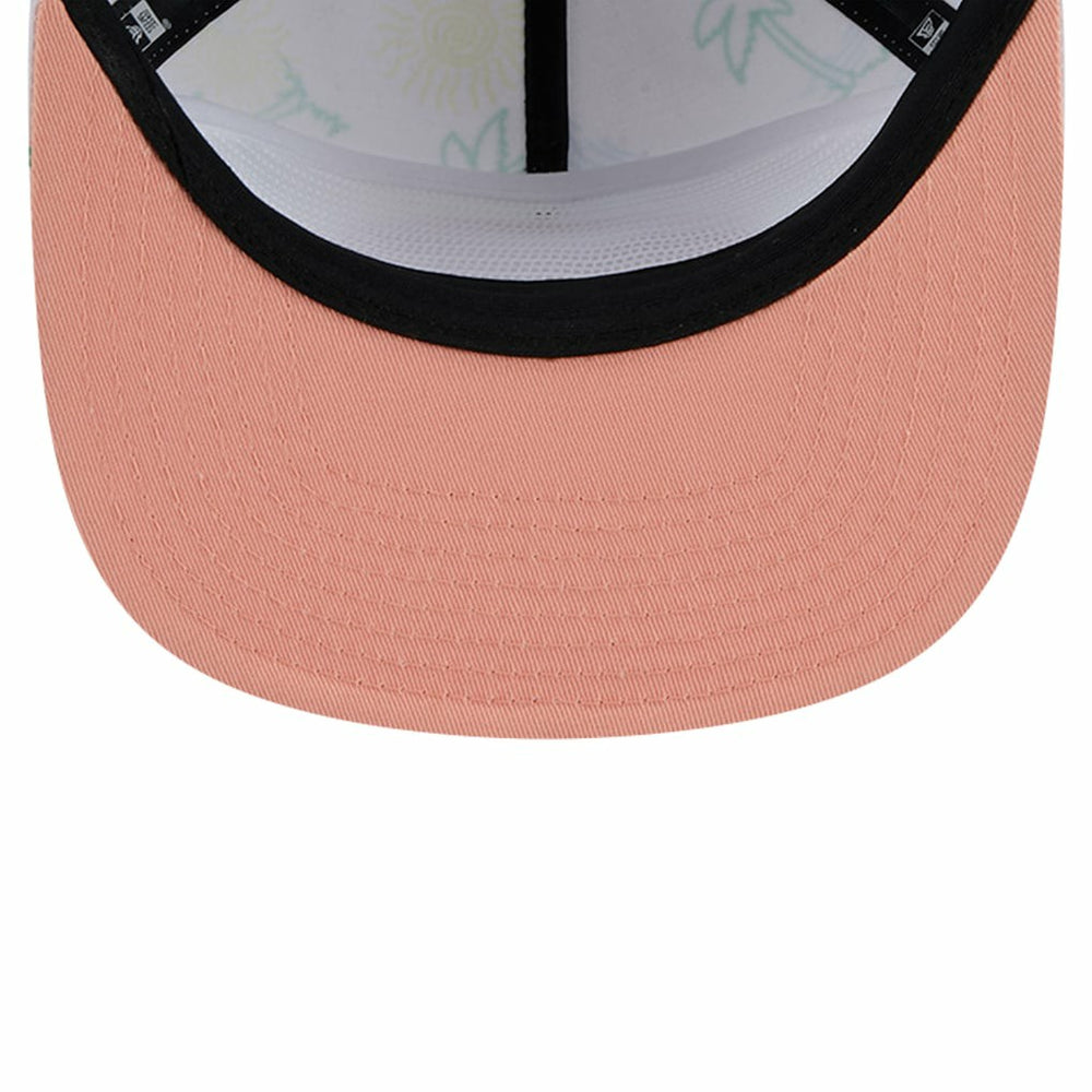 San Francisco 49ers New Era Vacay Golfer Snapback Hat White - NFL