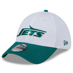 New York Jets New Era 2024 NFL Training Camp 39THIRTY Flex Hat White/Green - NFL