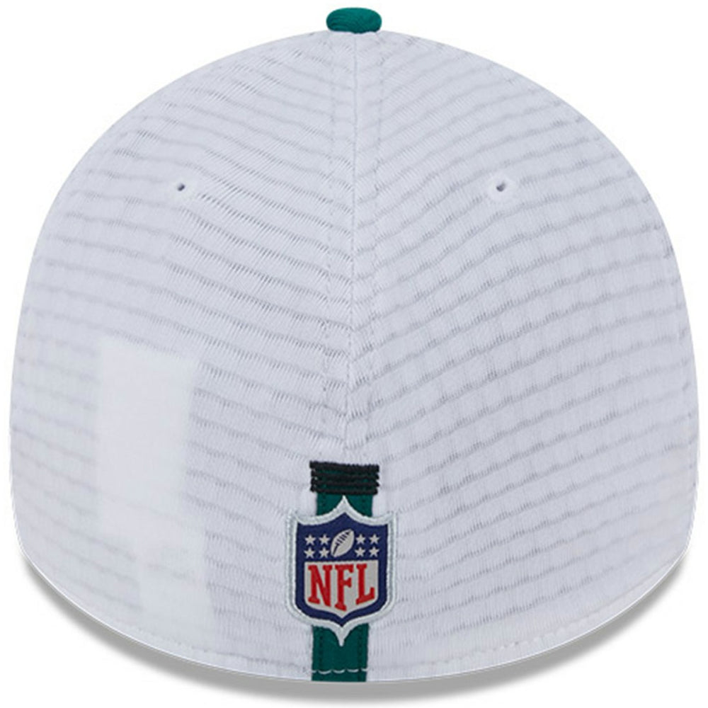 New York Jets New Era 2024 NFL Training Camp 39THIRTY Flex Hat White/Green - NFL