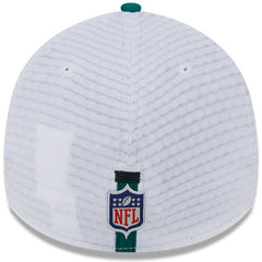 New York Jets New Era 2024 NFL Training Camp 39THIRTY Flex Hat White/Green - NFL