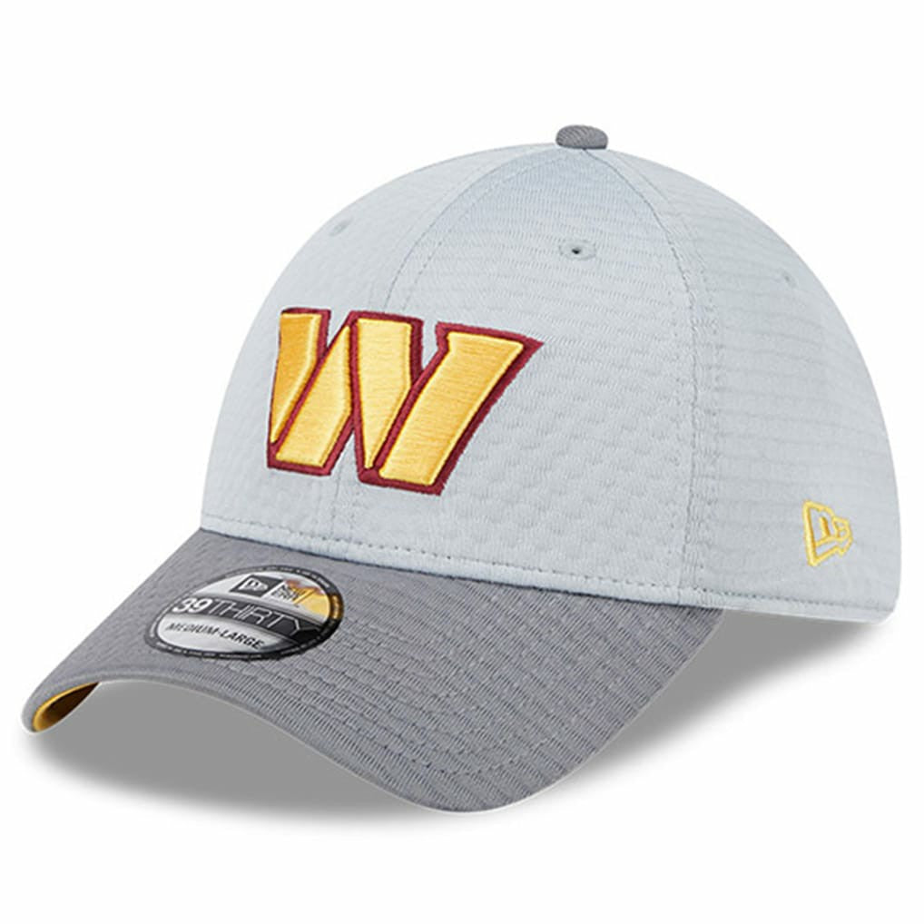 Washington Commanders New Era 2024 NFL Training Camp 39THIRTY Flex Hat Gray - NFL