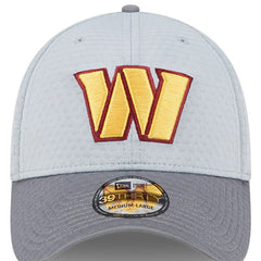 Washington Commanders New Era 2024 NFL Training Camp 39THIRTY Flex Hat Gray - NFL