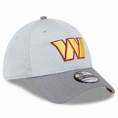 Washington Commanders New Era 2024 NFL Training Camp 39THIRTY Flex Hat Gray - NFL