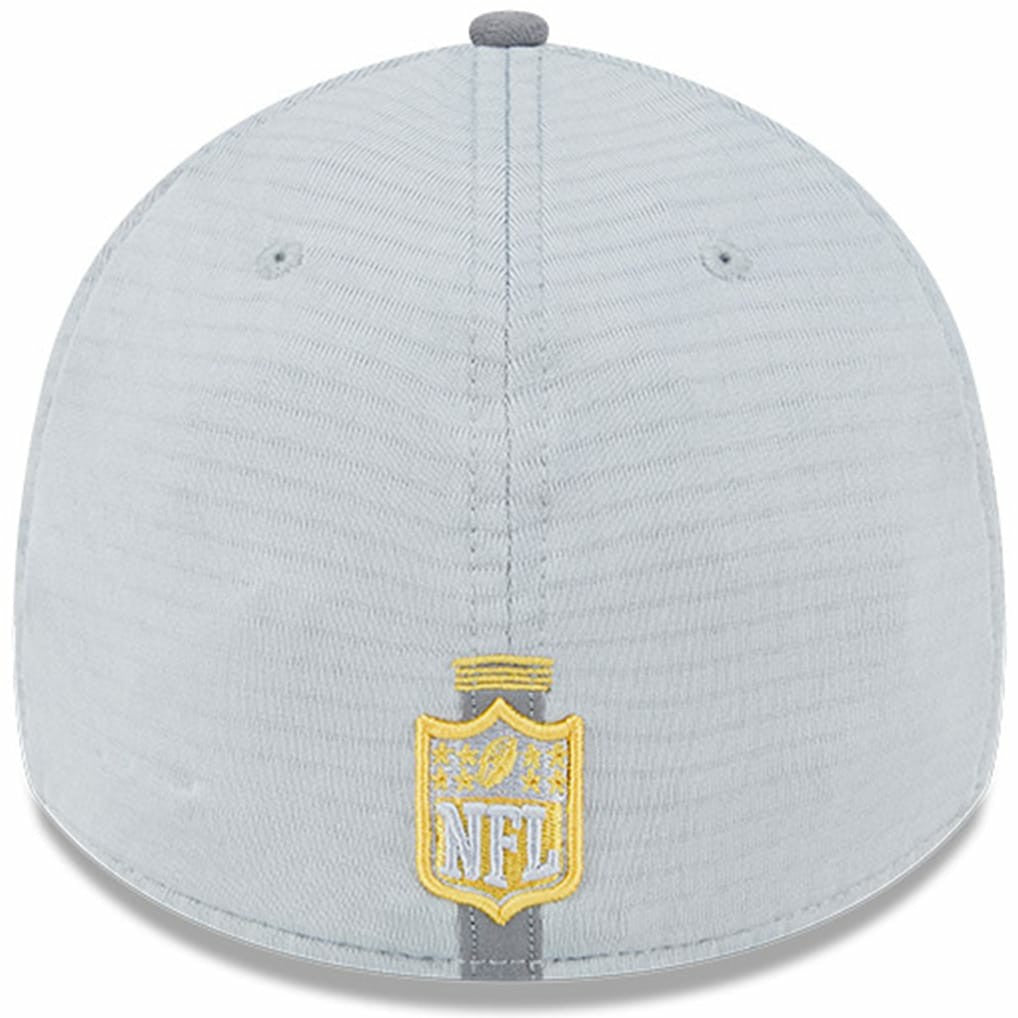 Washington Commanders New Era 2024 NFL Training Camp 39THIRTY Flex Hat Gray - NFL