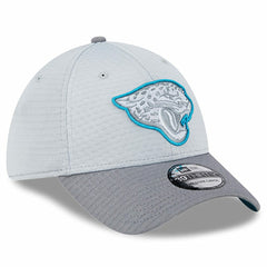 Jacksonville Jaguars New Era 2024 NFL Training Camp 39THIRTY Flex Hat Gray - NFL