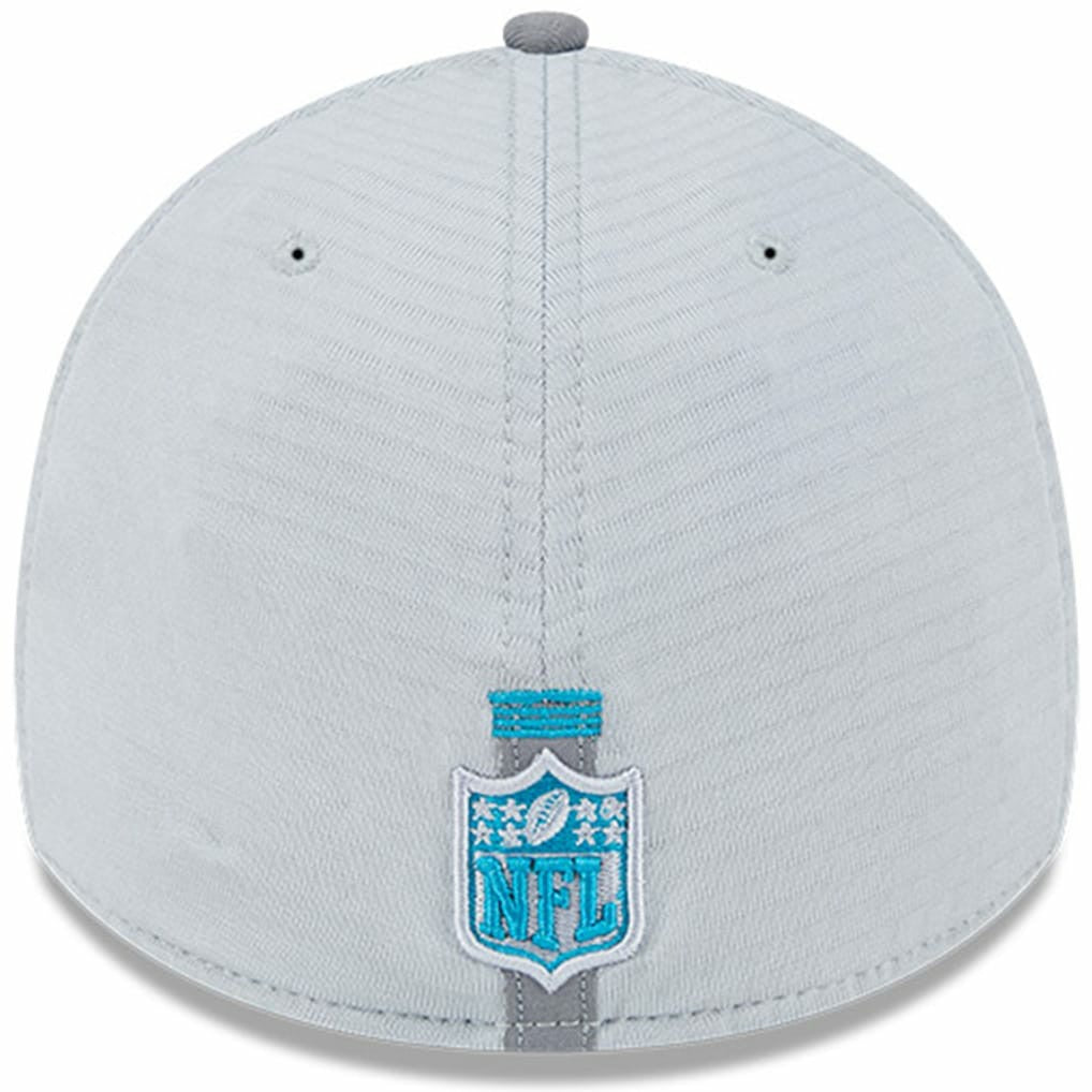 Jacksonville Jaguars New Era 2024 NFL Training Camp 39THIRTY Flex Hat Gray - NFL