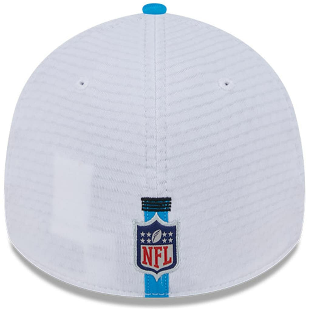 Carolina Panthers New Era 2024 NFL Training Camp 39THIRTY Flex Hat White/Blue - NFL