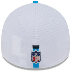 Carolina Panthers New Era 2024 NFL Training Camp 39THIRTY Flex Hat White/Blue - NFL