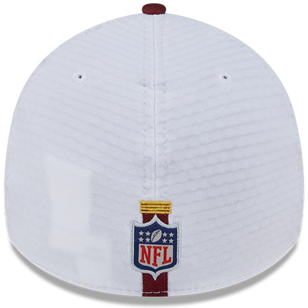 Washington Commanders New Era 2024 NFL Training Camp 39THIRTY Flex Hat White/Burgundy - NFL