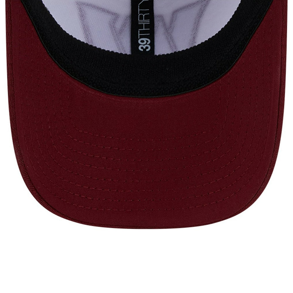 Washington Commanders New Era 2024 NFL Training Camp 39THIRTY Flex Hat White/Burgundy - NFL