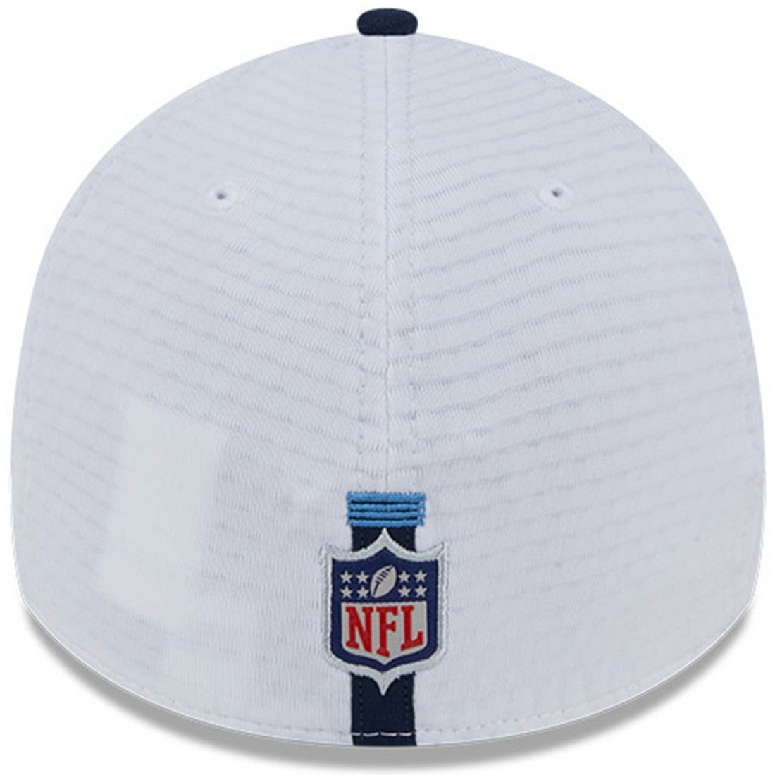 Tennessee Titans New Era 2024 NFL Training Camp 39THIRTY Flex Hat White/Navy - NFL