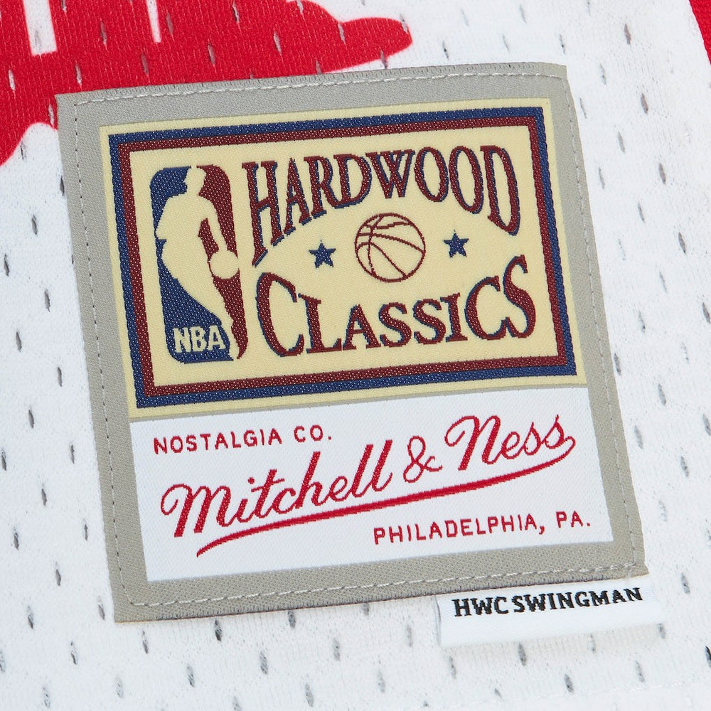 Mitchell & Ness - Detroit Pistons x Tats Cru Hardwood Classics Fashion Jersey - White