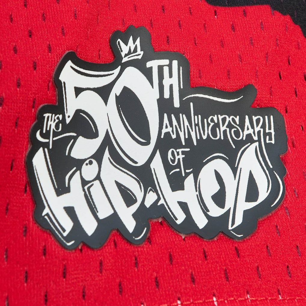 Mitchell & Ness - Chicago Bulls x Tats Cru Hardwood Classics Fashion Jersey - Red