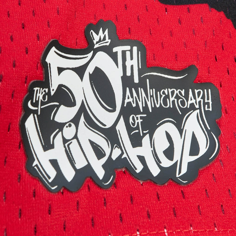 Mitchell & Ness - Chicago Bulls x Tats Cru Hardwood Classics Fashion Jersey - Red