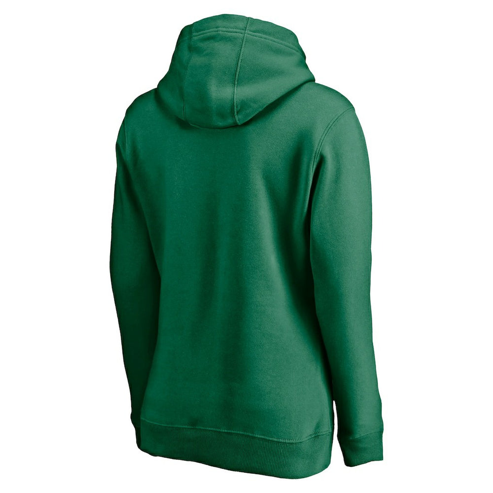 Philadelphia Eagles Women's Gridiron Classics Vintage Arch Pullover Hoodie Kelly Green - Fanatics