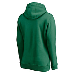 Philadelphia Eagles Women's Gridiron Classics Vintage Arch Pullover Hoodie Kelly Green - Fanatics