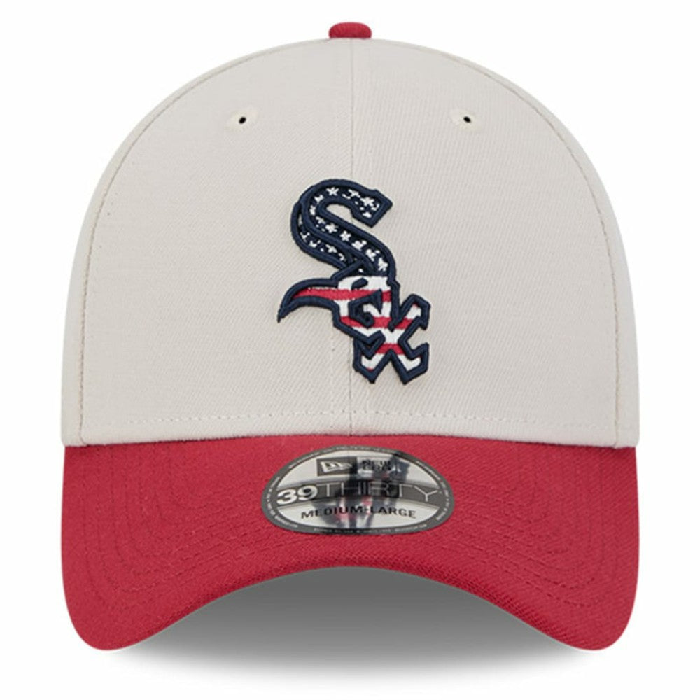 Chicago White Sox New Era 2024 Fourth of July 39THIRTY Flex Hat discount