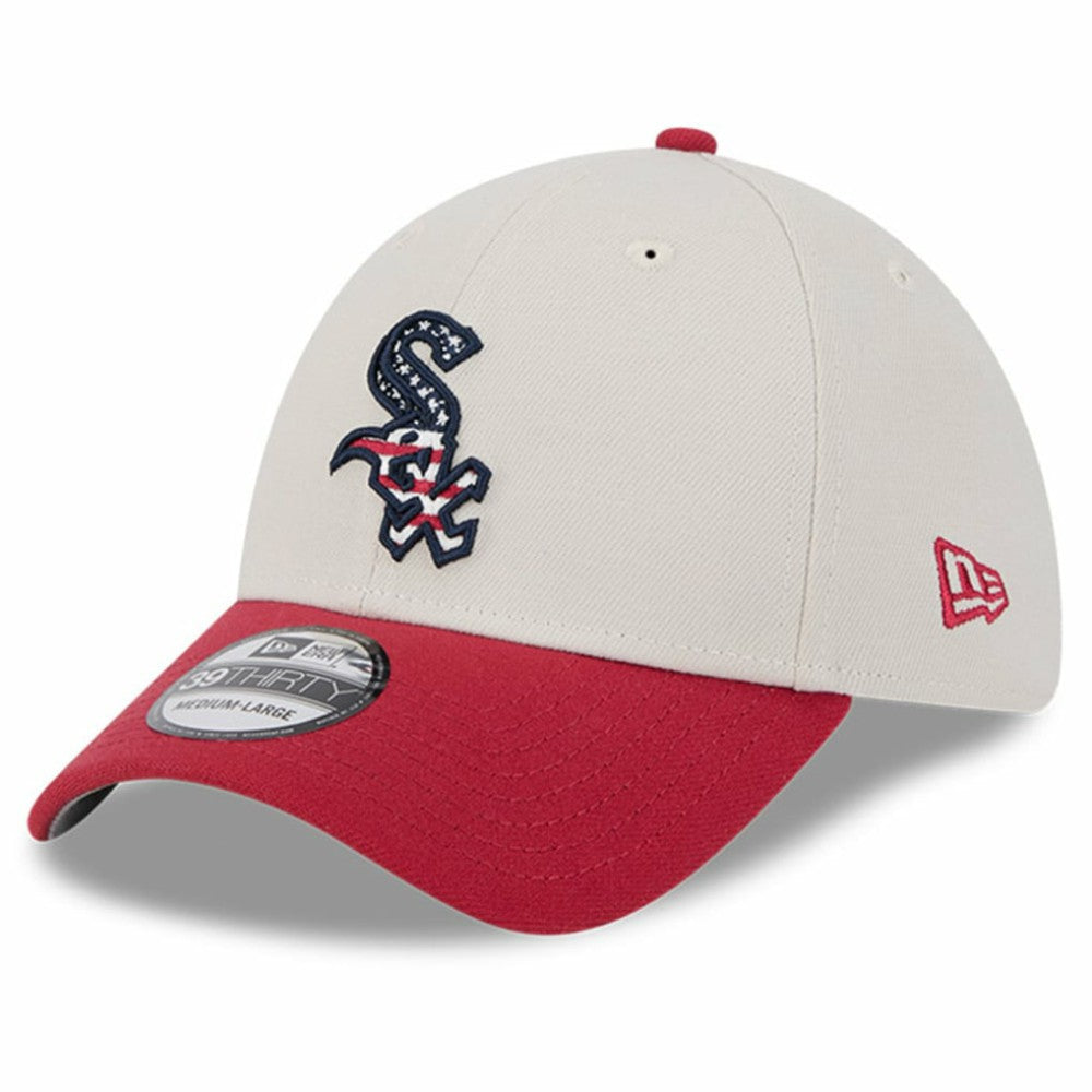 Chicago White Sox New Era 2024 Fourth of July 39THIRTY Flex Hat discount