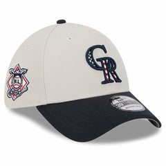 Colorado Rockies New Era 2024 Fourth of July 39THIRTY Flex Hat Sale