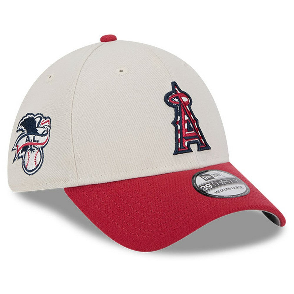 Los Angeles Angels New Era 2024 Fourth of July 39THIRTY Flex Hat Online