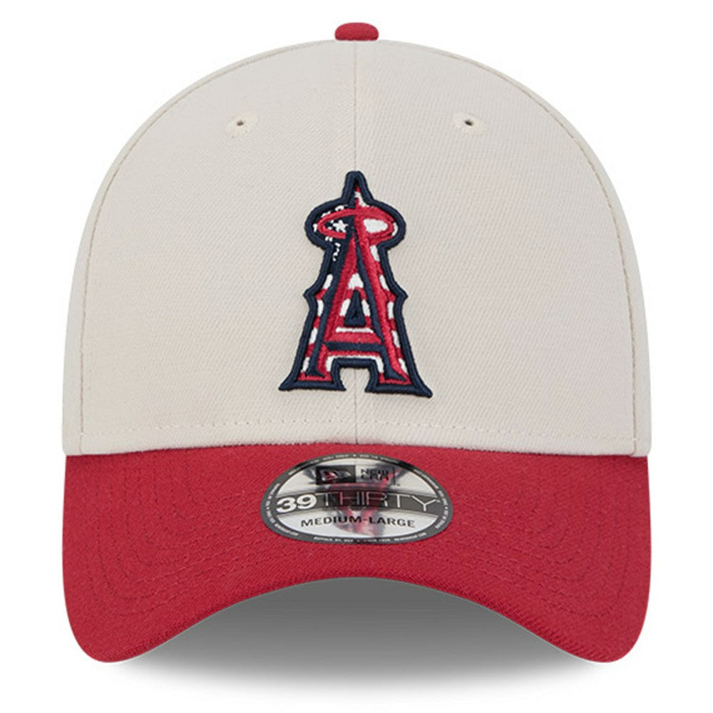 Los Angeles Angels New Era 2024 Fourth of July 39THIRTY Flex Hat Online
