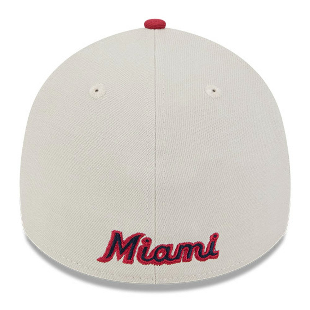 Miami Marlins New Era 2024 Fourth of July 39THIRTY Flex Hat On Sale
