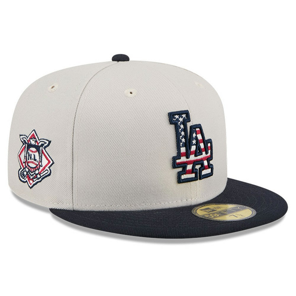 Los Angeles Dodgers New Era 2024 Fourth of July 59FIFTY Fitted Hat Online