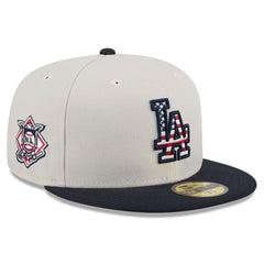 Los Angeles Dodgers New Era 2024 Fourth of July 59FIFTY Fitted Hat Online