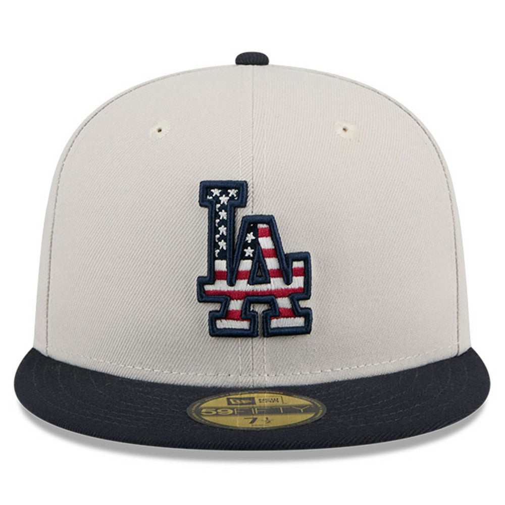 Los Angeles Dodgers New Era 2024 Fourth of July 59FIFTY Fitted Hat Online