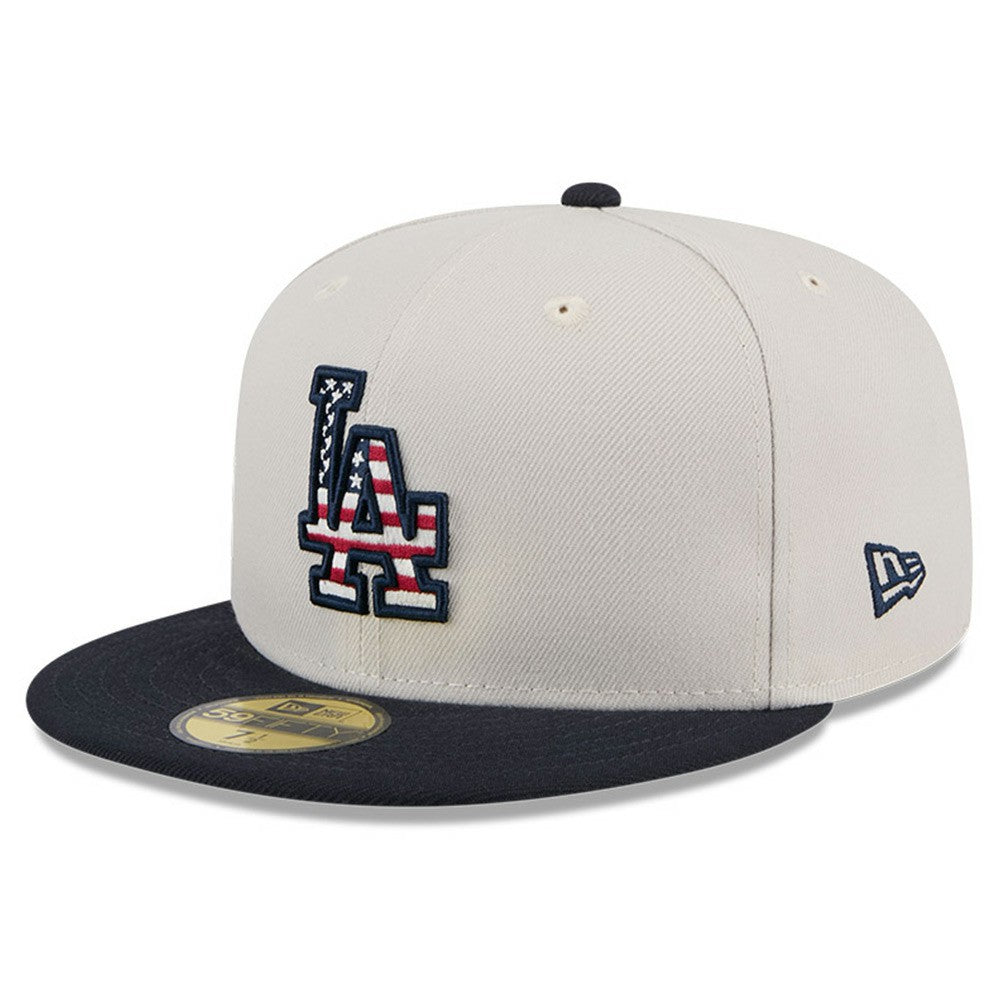 Los Angeles Dodgers New Era 2024 Fourth of July 59FIFTY Fitted Hat Online