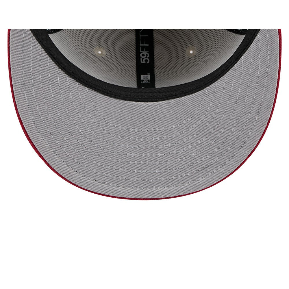 Miami Marlins New Era 2024 Fourth of July 59FIFTY Fitted Hat for sale