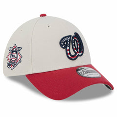 Washington Nationals New Era 2024 Fourth of July 39THIRTY Flex Hat discount