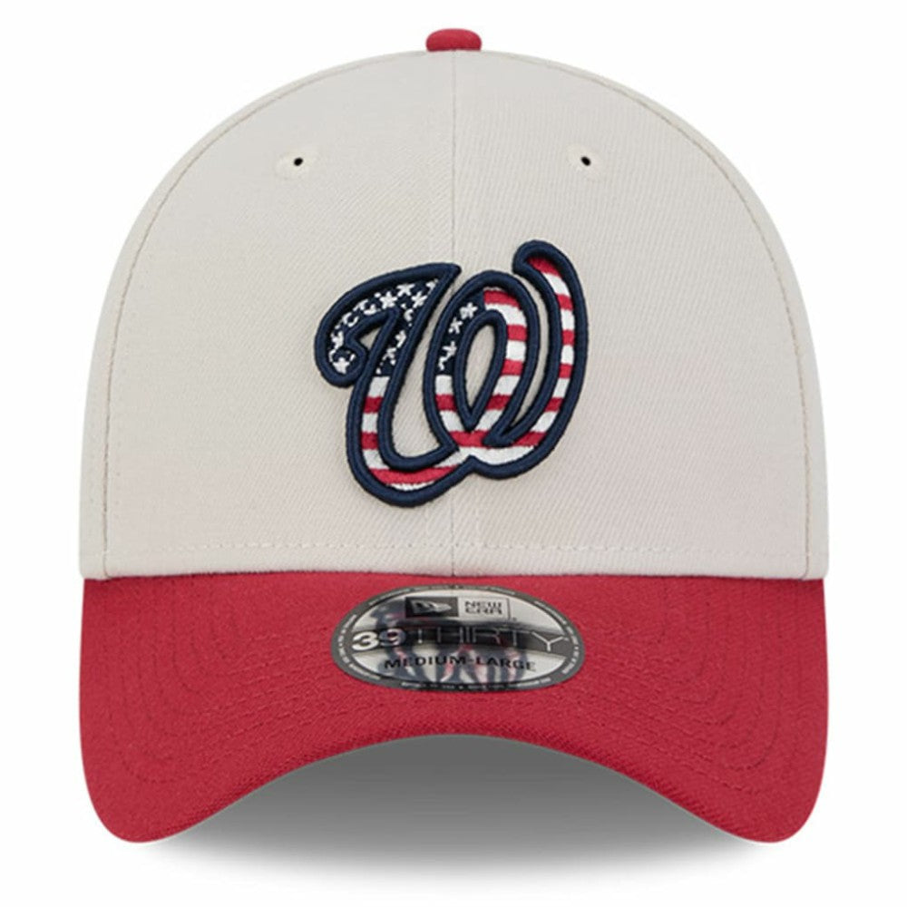 Washington Nationals New Era 2024 Fourth of July 39THIRTY Flex Hat discount