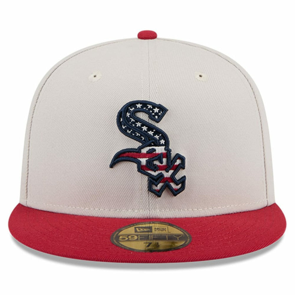 Chicago White Sox New Era 2024 Fourth of July 59FIFTY Fitted Hat Near Me