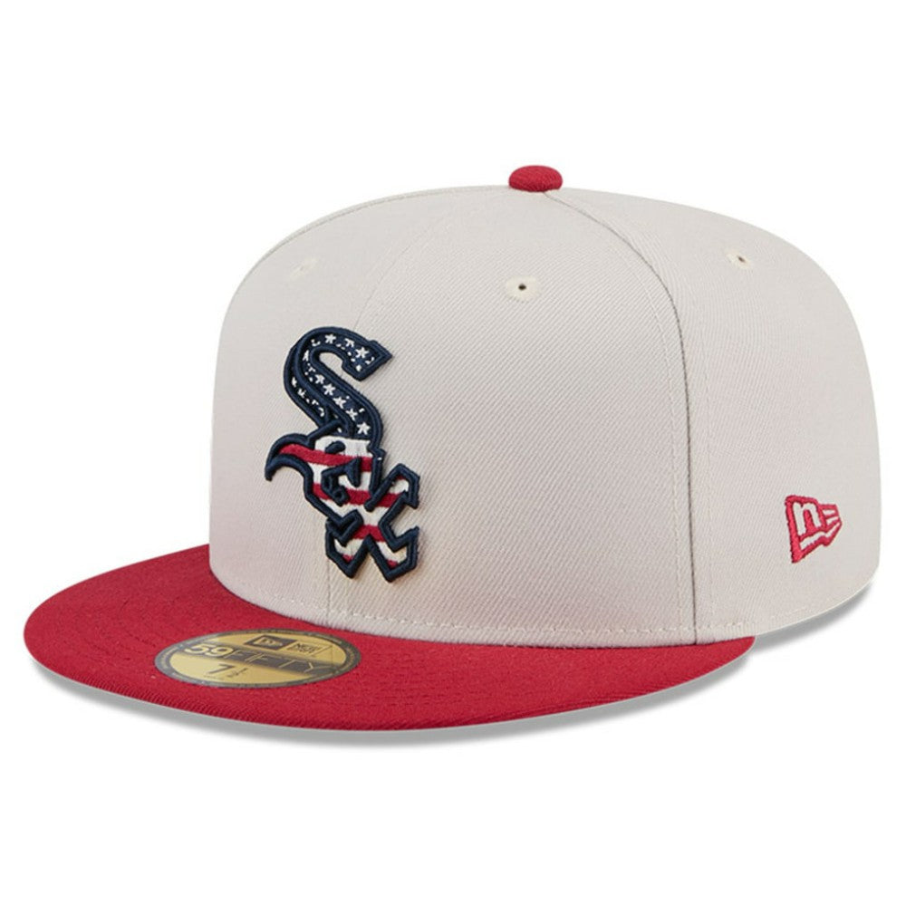 Chicago White Sox New Era 2024 Fourth of July 59FIFTY Fitted Hat Near Me