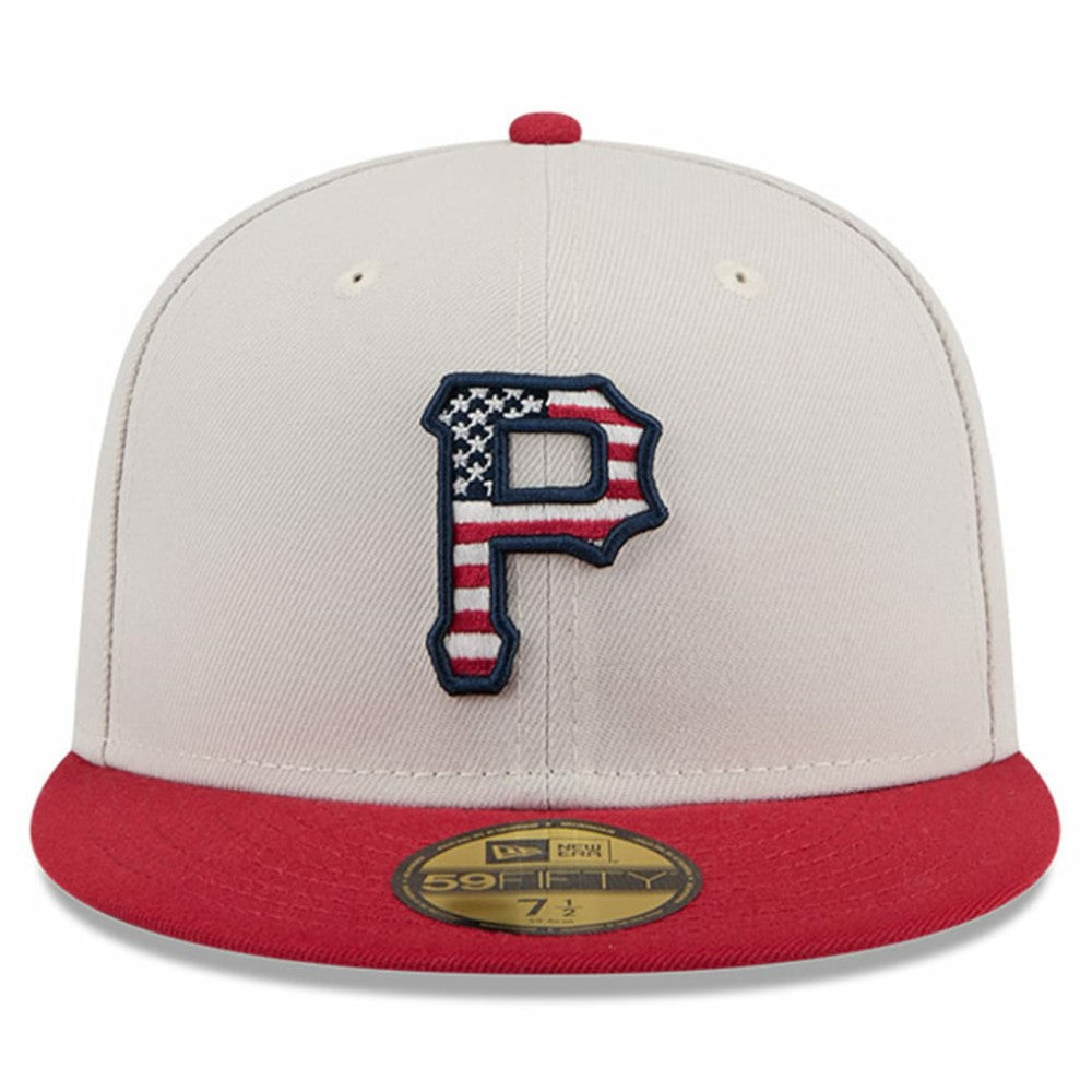 Pittsburgh Pirates New Era 2024 Fourth of July 59FIFTY Fitted Hat for sale