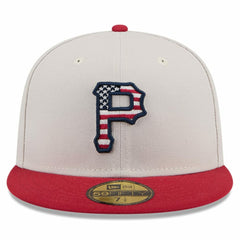 Pittsburgh Pirates New Era 2024 Fourth of July 59FIFTY Fitted Hat for sale