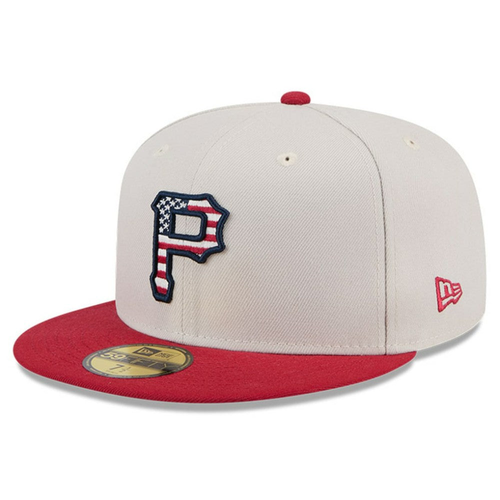 Pittsburgh Pirates New Era 2024 Fourth of July 59FIFTY Fitted Hat for sale