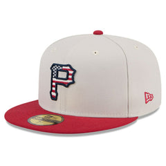 Pittsburgh Pirates New Era 2024 Fourth of July 59FIFTY Fitted Hat for sale