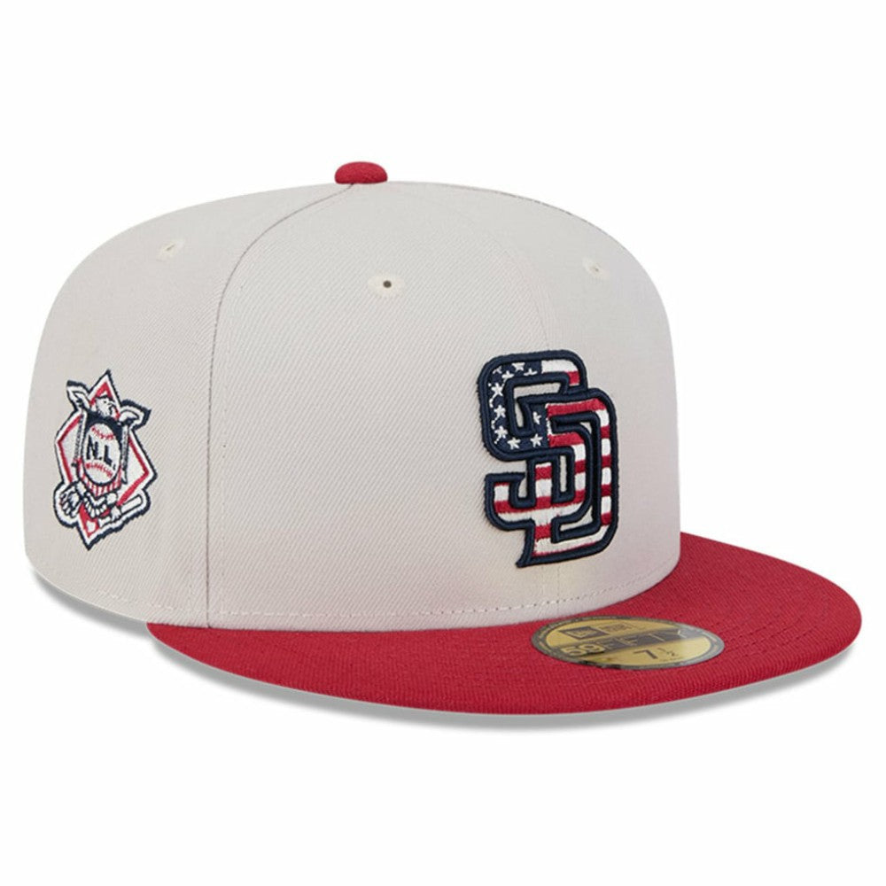 San Diego Padres New Era 2024 Fourth of July 59FIFTY Fitted Hat Online