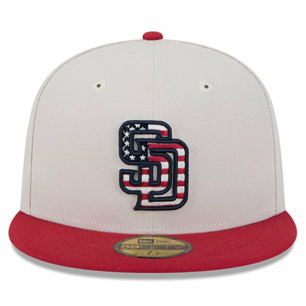 San Diego Padres New Era 2024 Fourth of July 59FIFTY Fitted Hat Online
