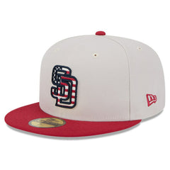 San Diego Padres New Era 2024 Fourth of July 59FIFTY Fitted Hat Online