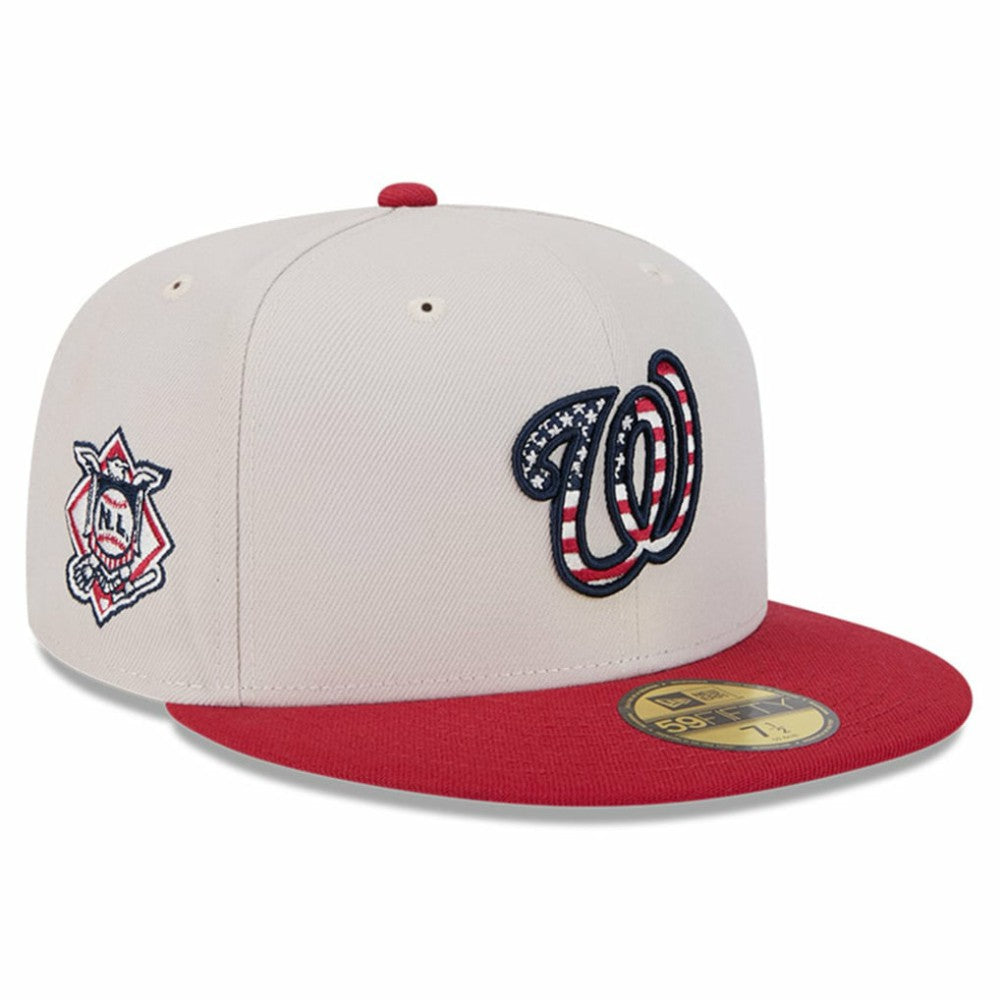 Washington Nationals New Era 2024 Fourth of July 59FIFTY Fitted Hat Online