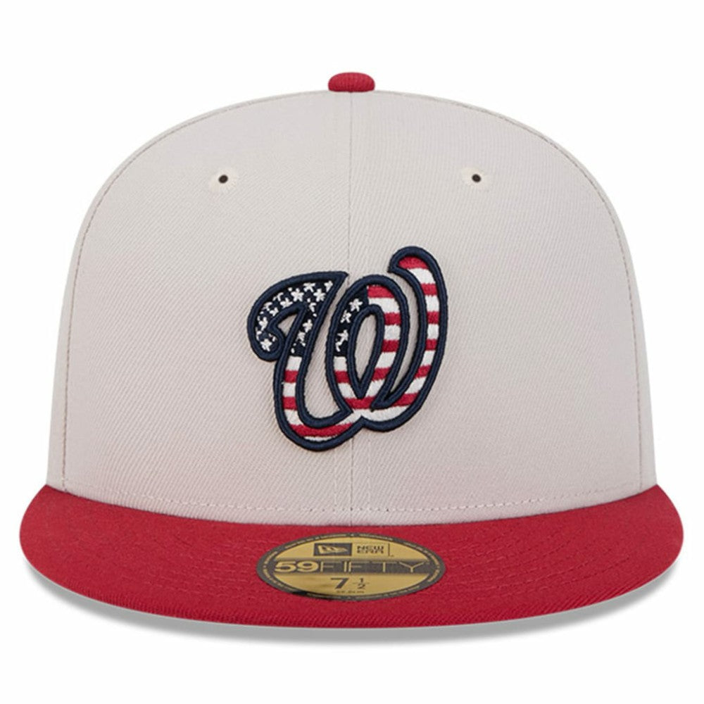Washington Nationals New Era 2024 Fourth of July 59FIFTY Fitted Hat Online