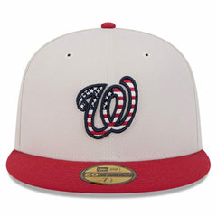 Washington Nationals New Era 2024 Fourth of July 59FIFTY Fitted Hat Online