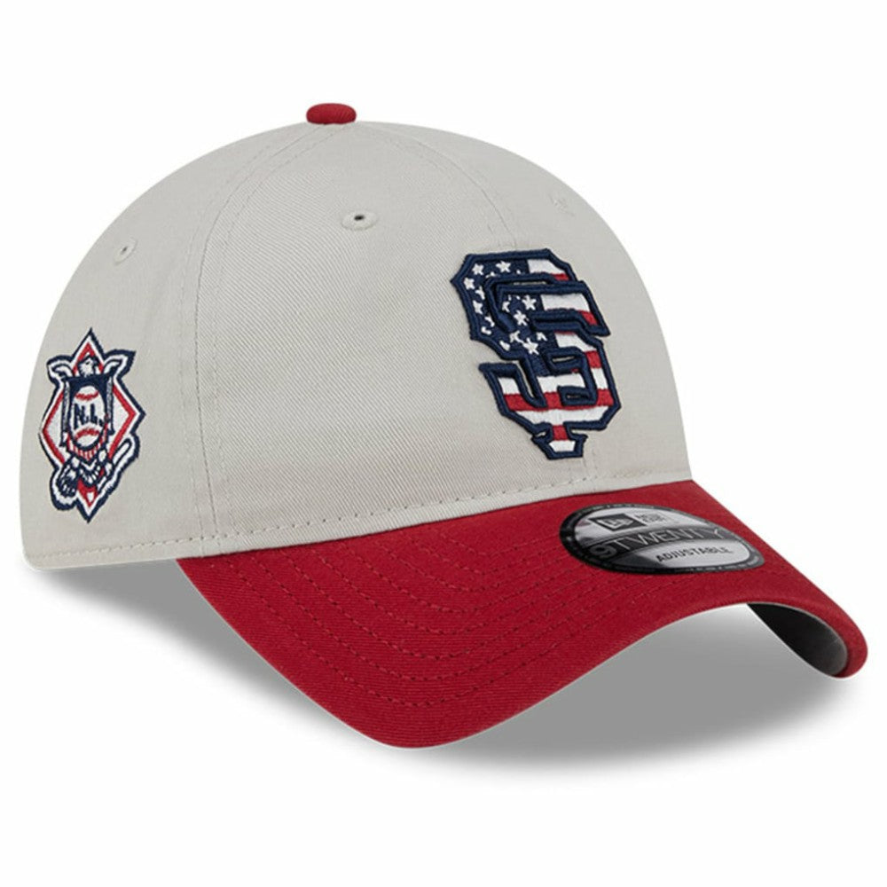 San Francisco Giants New Era 2024 Fourth of July 9TWENTY Adjustable Hat Near Me