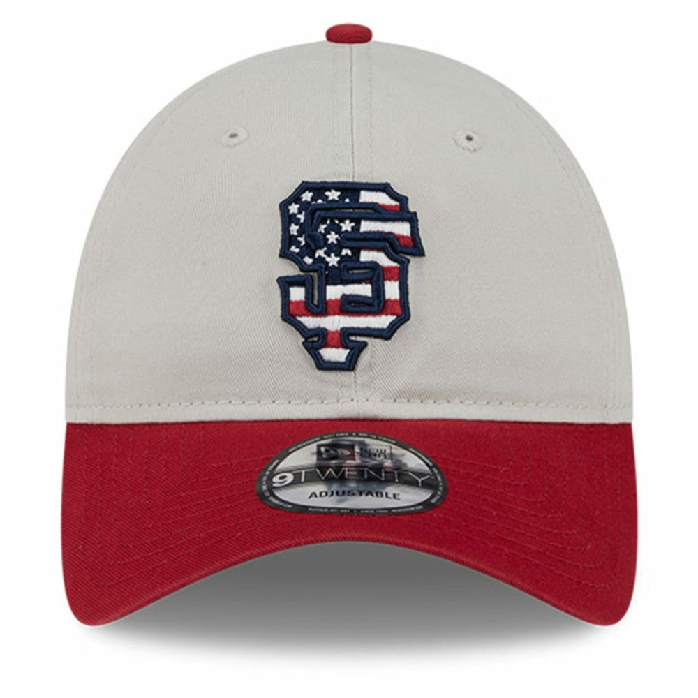 San Francisco Giants New Era 2024 Fourth of July 9TWENTY Adjustable Hat Near Me