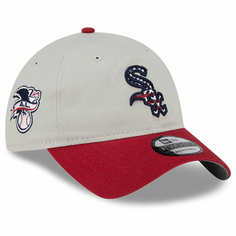 Chicago White Sox New Era 2024 Fourth of July 9TWENTY Adjustable Hat Sale